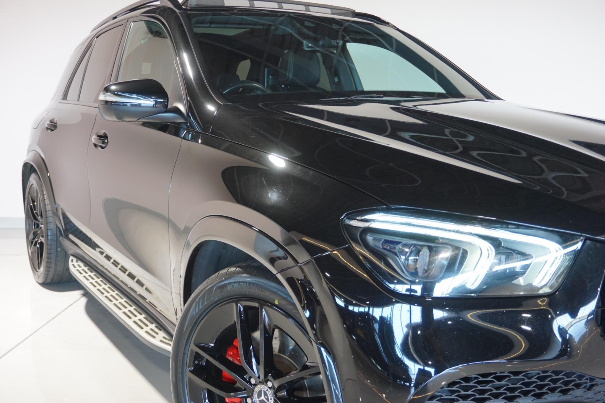 Mercedes-Benz GLE 2.9 GLE400d AMG Line (Premium Plus) SUV 5dr Diesel G-Tronic 4MATIC Euro 6 (s/s) (7 Seat) (330 ps)
